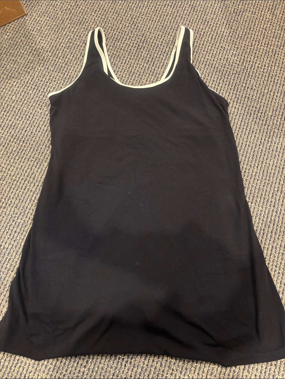 Splits59 Tennis Dress with Contrast Trim